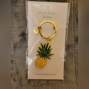 Pineapple Keychain by Island Haus Co. (Beachly)